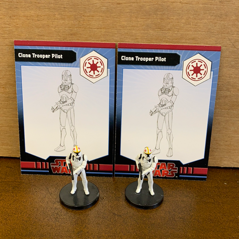 Clone Trooper Pilot 20/40(Set of 2)