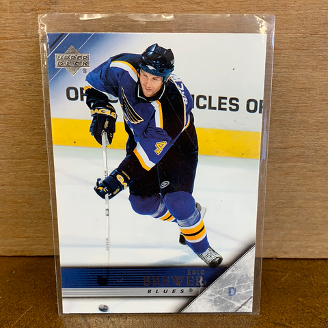 Eric Brewer: St Louis Blues(2005/06) #415