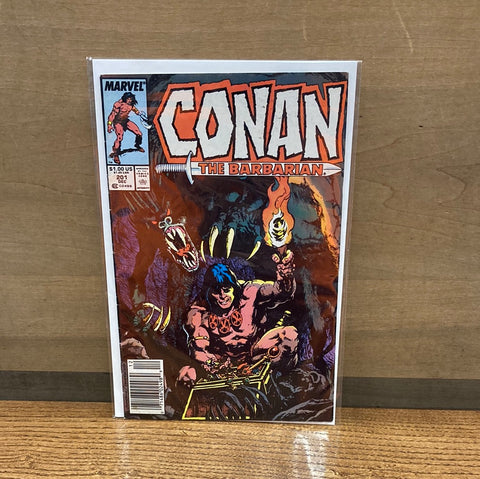 Conan The Barbarian #201