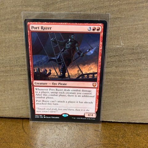 Port Razer