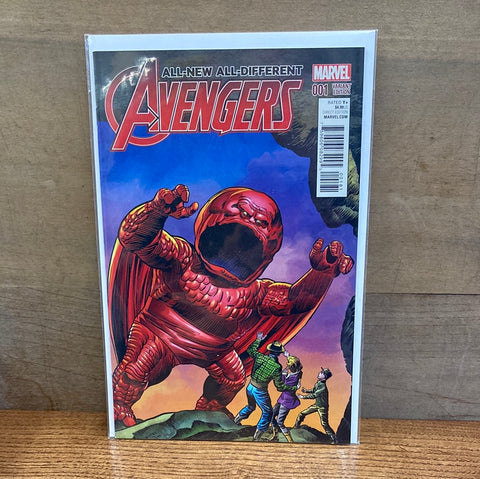 ANAD Avengers Variant: Jack Kirby 1:10 Monster Variant