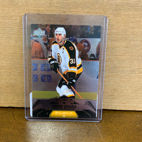 Zdeno Chara: Boston Bruins(2007/08) Black Diamond #5