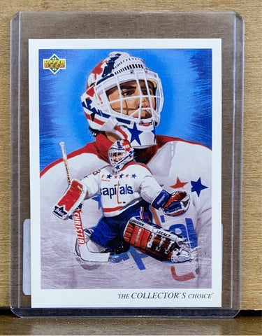 Washington Capitals Checklist(Don Beaupre) #23