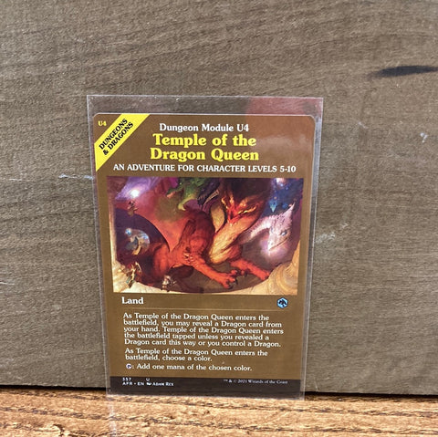 Temple of the Dragon Queen(Dungeon Module)