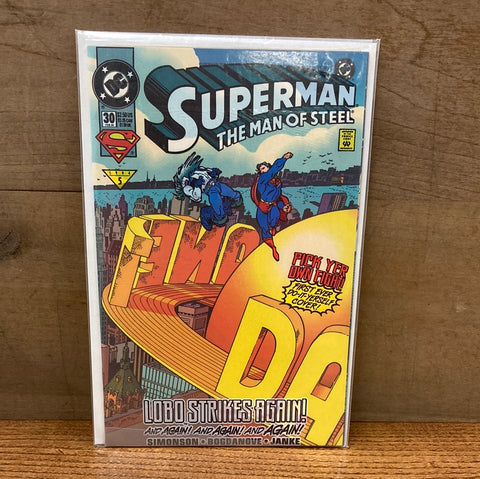 Superman: Man of Steel #30