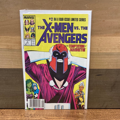 X-Men Vs The Avengers #2