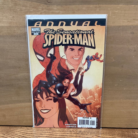 Sensational Spider Man Annual #1
