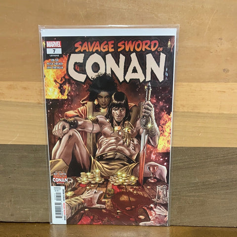 Savage Sword of Conan #7