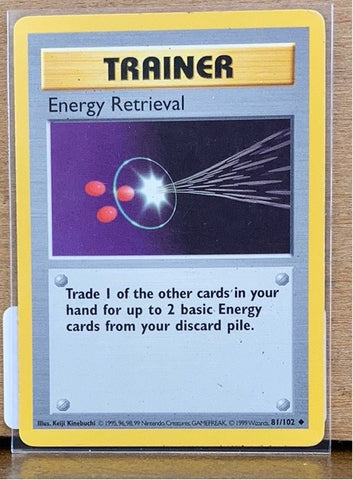 Energy Retrieval(Shadowless)