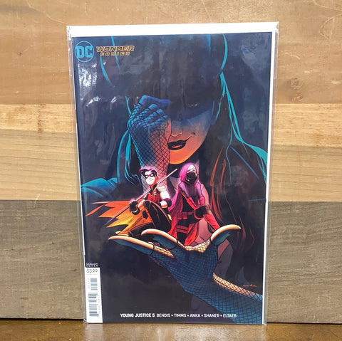 Young Justice #5(Variant)