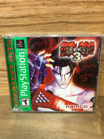Tekken 3(Greatest Hits)