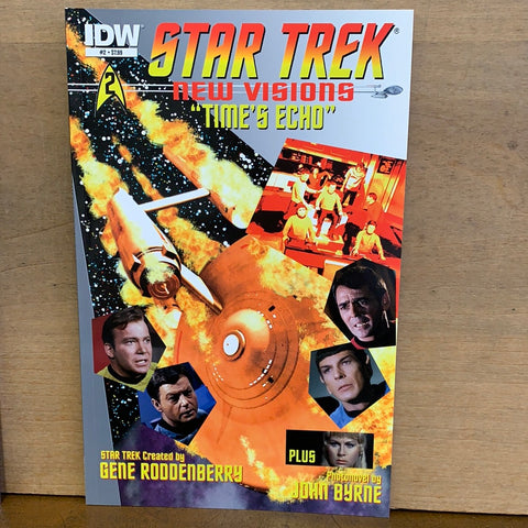 Star Trek New Visions: #2 Time's Echo