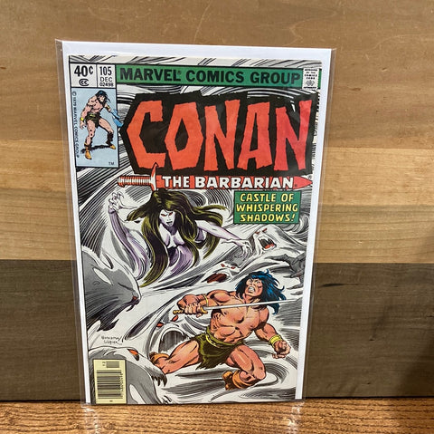 Conan the Barbarian #105
