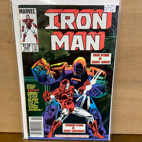 Iron Man #200