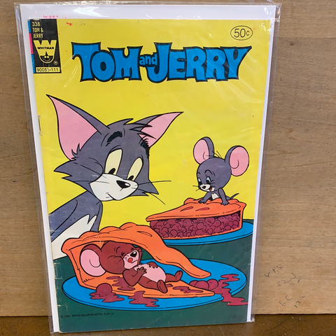 Tom and Jerry #338