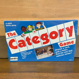 The Category Game