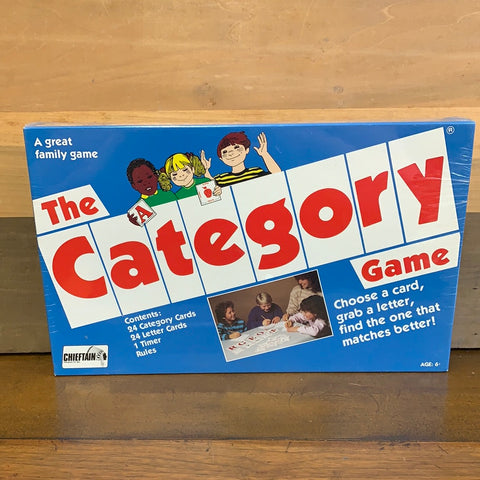 The Category Game