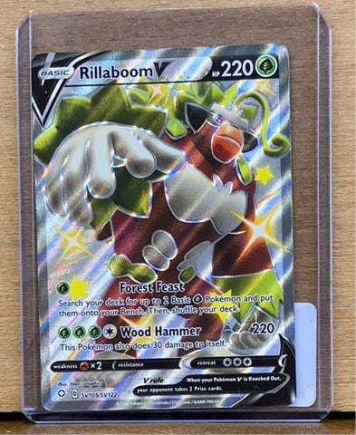 Rillaboom V: Shiny Vault