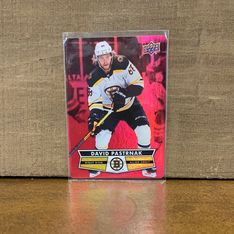 David Pastrnak(2021-22) Die Cut #DC-37