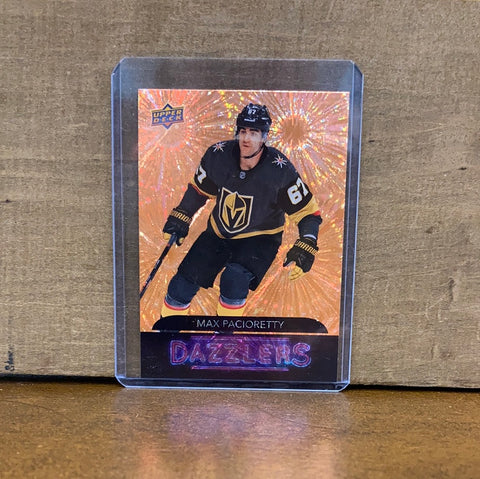 Max Pacioretty: Las Vegas Knights(2020-21) #DZ-46 Dazzlers Orange