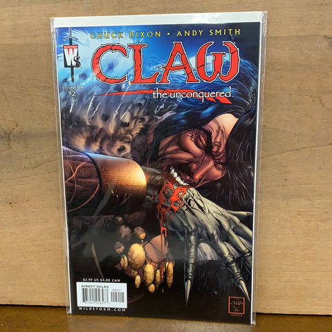 Claw: The Unconquered #2(Variant)