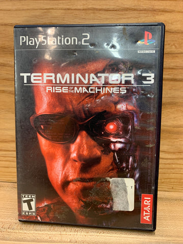 Terminator 3: Rise of the Machines(No Manual)