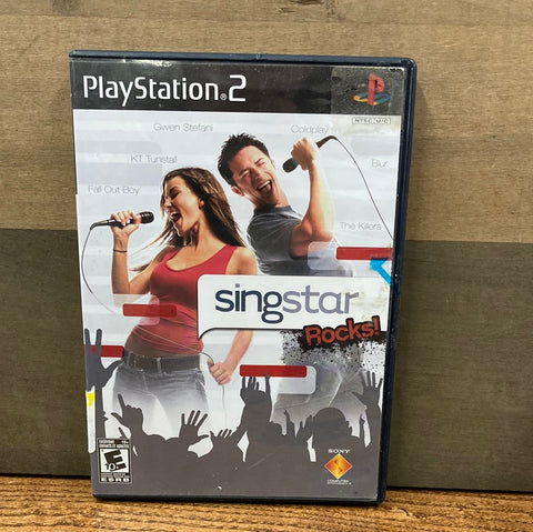 Singstar Rocks