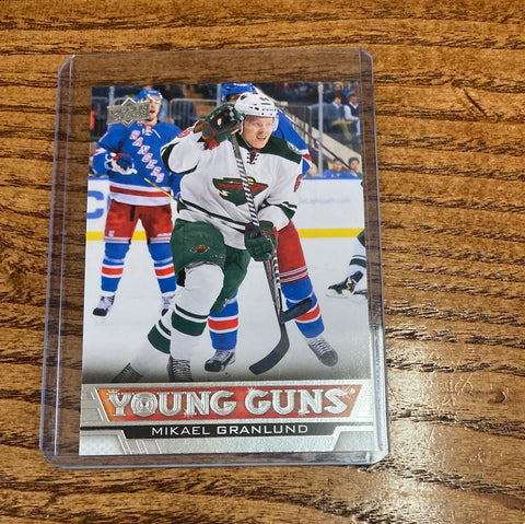 Mikael Granlund(2013-14) Young Guns #474