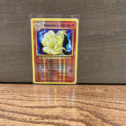 Ninetales(Foil)