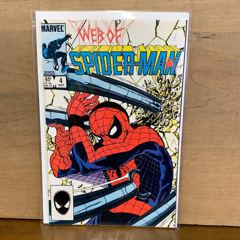 Web of Spider-Man #4