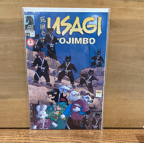 Usagi Yojimbo #72