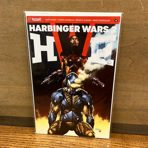 Harbinger Wars 2 #4