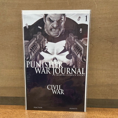 Punisher War Journal #1(Variant)