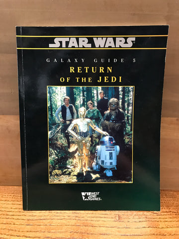 Star Wars RPG: Galaxy Guide 5(Return of the Jedi)