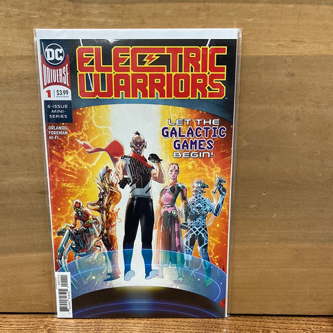Electric Warriors #1
