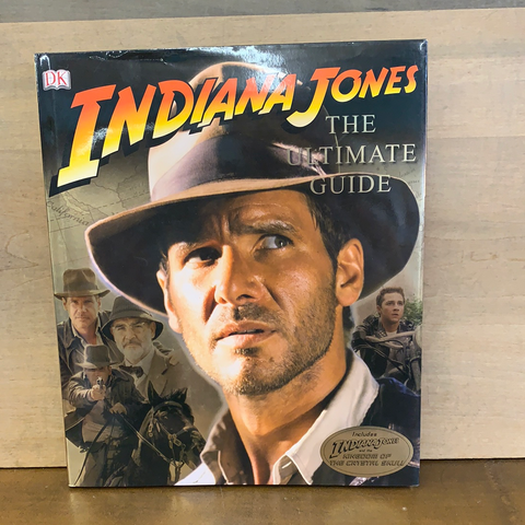 Indiana Jones: The Ultimate Visual Guide