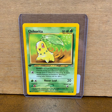 Chikorita(1st Edition)