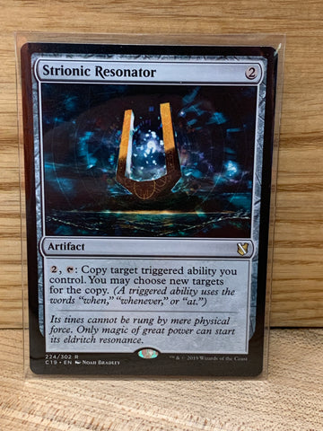 Strionic Resonator