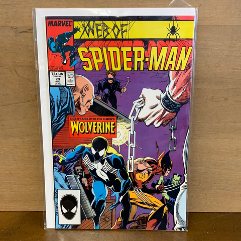 Web of Spiderman #29