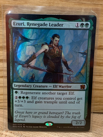 Ezuri, Renegade Leader(Foil)