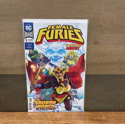 Female Furies #1