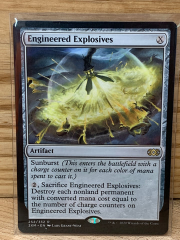 Engineered Explosives