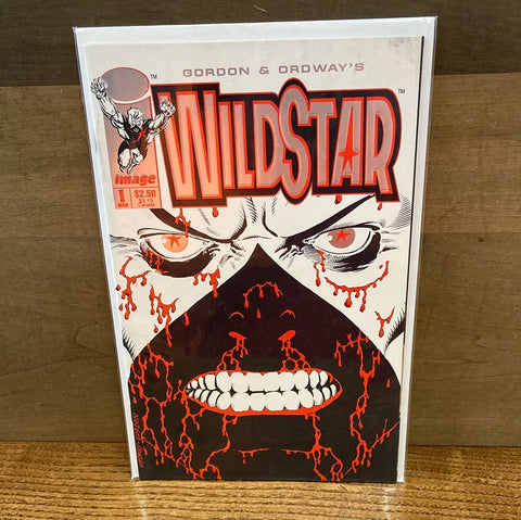 Wildstar #1(Key Issue)