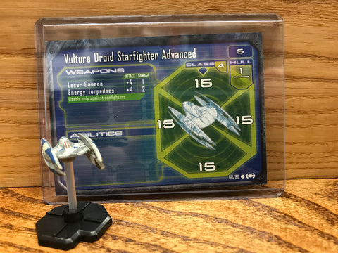Vulture Droid Starfighter Advanced 60/60