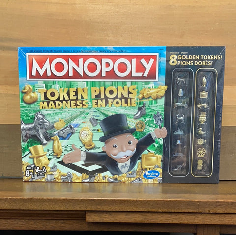 Token Madness Monopoly