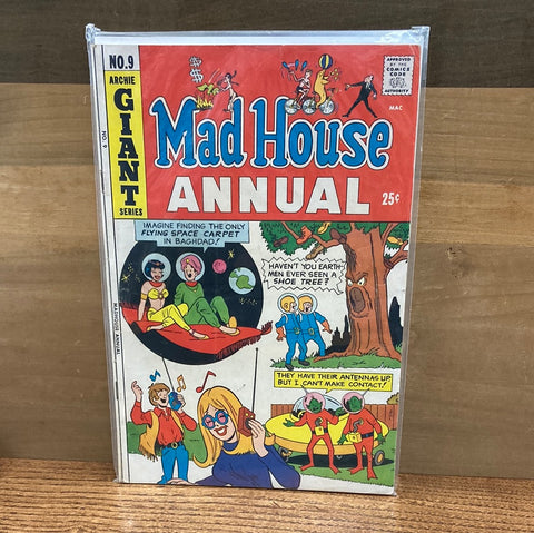 Mad House Annual #9