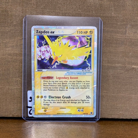 Zapdos ex