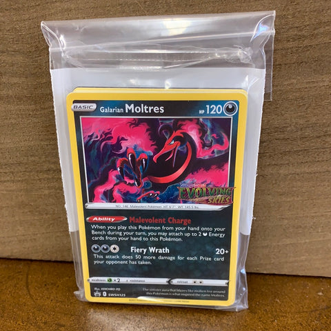 Evolving Skies Prerelease Sealed Pack: Galarian Moltres