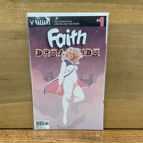 Faith Dreamside #1(Variant)
