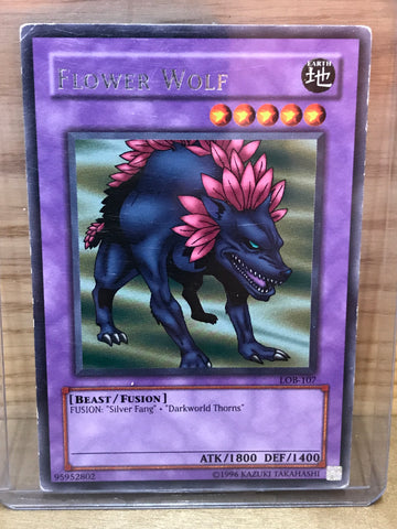 Flower Wolf(LOB-107)